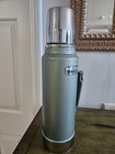 Vintage Usa Made Aladdin Stanley Thermos Green 1 Quart A944dh Vacuum Bottle 