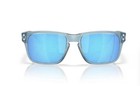 Oakley Holbrook Xxs Sunglasses Youth Transparent Clear Stonewash Prizm Sapphire