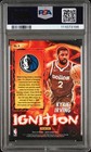 Mavericks Kyrie Irving Authentic Signed 2023 Hoops Ignition  8 Card Psa Slabbed