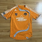 Team Issued Mike Chabala 2007-08 Houston Dynamo Jersey Mls Soccer Medium Adidas