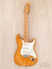 1990 Fender Stratocaster    72 Vintage Reissue St72-500 Natural Ash  Japan