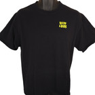Beers   Buds T Shirt Mens Size Medium Black Cannabis Beer Savage Weed Marijuana