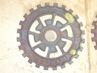 Nos Vintage Ih International Farm Seed Planter Plate Gear Cast Iron Steampunk