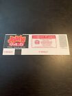 Live Full Concert Ticket 1995 