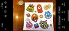 Yo Gabba Gabba  Stickers Original Promo 5    Lot Of 4    Free Flag Sticker