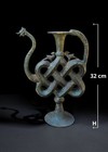 Rare Bronze Anthropomorphic Ewer  Deccan  Indian  Islamic Antiques Eastern