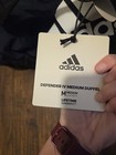 Adidas Sports Defender Iv Duffle Medium Gym Bag Nwt
