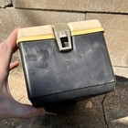 Vintage 60 s 70 s Thermos King Steeley Insulated Lunch Box W  Locking Lid