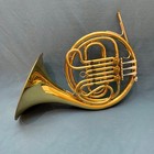 Reynolds Emperor Single French Horn Plays With Mouthpiece   Case 721200