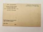 1938 Antique Nadk Uss Nevada Navy Day San Francisco Ca Capt Ra Theobald Card Pc