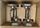 New Southern Living Home Redmont Heirloom Napkin Rings Place Card Holders Set 4