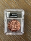 Bigfoot sasquatch Fantasy Issue Coin 0 999 1 Oz Colorized Copper