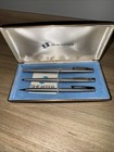 Vintage 1966 Sheaffer Pen   Pencil Set W box    Refill  