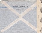 Egypt 1947 Censored Airmail Cover Sent To Germany W Cairo Cd