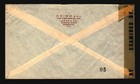 Argentina 1944 Censor Cover   Creasing  iii  - L1119