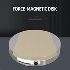 100 Mm Round Permanent Magnetic Suction Cup Surface Grinder Disc Grinding Plate
