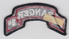 Vintage Us Army 2nd Ranger Battalion Patch Insignia Tab Scroll Color Military
