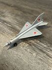 Vintage Die Cast Car Matchbox  23 Russian Jet Fighter