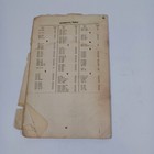 Wisconsin Instruction Book   Parts List For Model Vp4 Engine