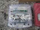 New Simplex 4906-9101 0743250 Red Wall Mount Fire Alarm Strobe Free Shipping