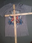 The Who Rock And Roll Hall Of Fame Licensed T-shirt Gray Men s Size M Official