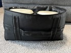 Bongo Drum Set - Tunable  - Cherry Oak Colored - With Tuning Kit And Bag