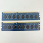Ddr3 Desktop Memory 2x2g 4g In Total Pc3 10600u Hynix Korea