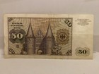 Germany 50 Marks Deutschmark Banknote 1977 Circulated Great Condition
