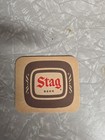 Stag Beer Coaster Vintage Beer Coaster coaster Is In Very Good Condition 8 Total