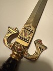 Decorative Spanish Dagger Made By Toledo Steel Spain