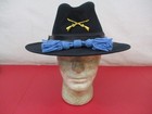 Span-am War Us Army Infantry Campaign Hat W insignia   Cords - Older Repro  Nice