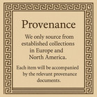 Large X Motif Late Roman Geometric Bronze Ring 100-500ad Certified Authentic Coa