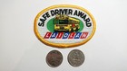 Laidlaw Safe Bus Driver Award Patch Badge Crest