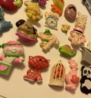Avon Children   s Pins Pals Cat Dog Cow Bird Fragrance Vintage 1970s Lot Of 21