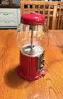 1985 Vintage Carousel Gumball Candy Vending Machine Red  15 