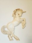 Vintage Unicorn Burwood Wall Decor  1981 Unicorn Wall Hanging  Fantasy Nursery