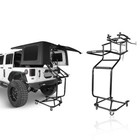Hardtop Removal Lift Tool door Storage Cart For Jeep Wrangler Jk Jl Bronco 07-25