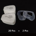 5n11 Cotton Filter  cover Replacement For 6100 6200 6800 7502 Respirator Filters