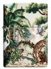 Zippo Jungle Design 540 Color Windproof Pocket Lighter  46016