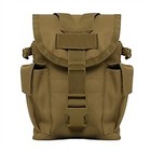 Rothco Coyote Brown Molle Canteen Utility Pouch 3145
