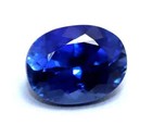 Natural 4 70 Ct Blue Sapphire Flawless Oval Cut Certified Loose Gemstone   Gift