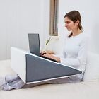 Gel Memory Foam Wedge Pillow Triangle Bed Pillow With Washable Removable Cover