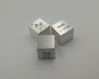 Metal Silver Cube 99 99  Pure Ag Density Cube Specimen Element Collection 10mm-