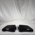 Vintage Yamaha Steel Side Covers     Oem Left   Right Pair 1970s Motorcycle