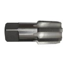 New 1-1 2 In  Carbon Steel Npt Pipe Tap     Durable Tool For Precise Threading