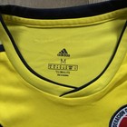 Adidas Climalite Colombia Fc Yellow Home Soccer Jersey Shirt Men   s Size Medium