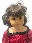 American Girl Doll Samantha Parkington Coat   Holiday Dress 18  Doll No Shoes