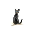 Hagen-renaker Retired Miniature Figurine Black Cat