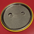 2 1 4 Inch Yellow I Love Piss Funny Round Pinback Button Pin