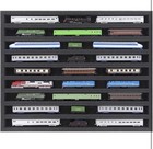 Storage Box Fslb040 For Model Railway Locomotives  Wagons And Vehicles - 9 Slots